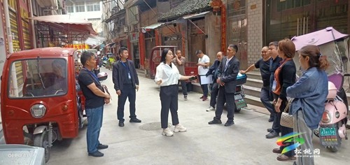 蓼皋街道“三個(gè)一” 按下創(chuàng)衛(wèi) “加速鍵”