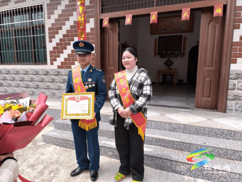 松桃：124份立功喜報傳家鄉(xiāng)