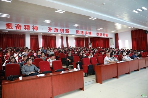 松桃職校：黨的二十大精神宣講進(jìn)校園