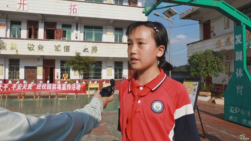 松桃：禁毒教育入童心 蝴蝶媽媽齊上陣