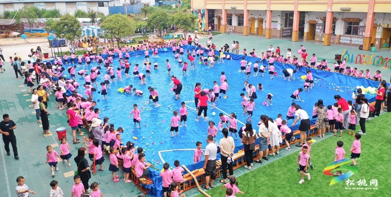 縣實(shí)驗(yàn)幼兒園：六一快樂(lè) 多彩游園活動(dòng)樂(lè)趣多