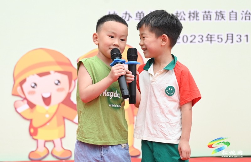 縣實(shí)驗(yàn)幼兒園：六一快樂(lè) 多彩游園活動(dòng)樂(lè)趣多
