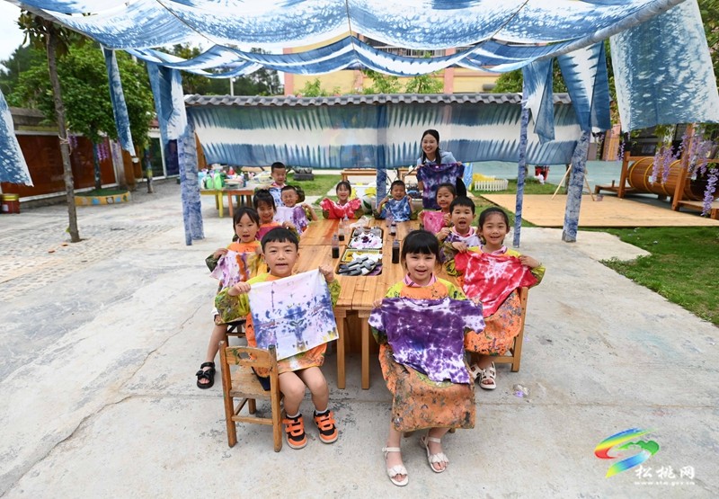 縣實(shí)驗(yàn)幼兒園：六一快樂(lè) 多彩游園活動(dòng)樂(lè)趣多