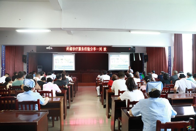 東莞市濱海灣中心醫(yī)院與虎門醫(yī)院來松開展組團(tuán)式“幫扶”工作