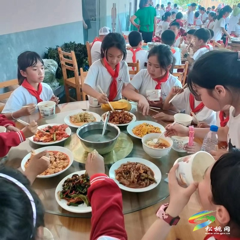 松桃第二完?。贺S富活動(dòng)暢玩“六一”