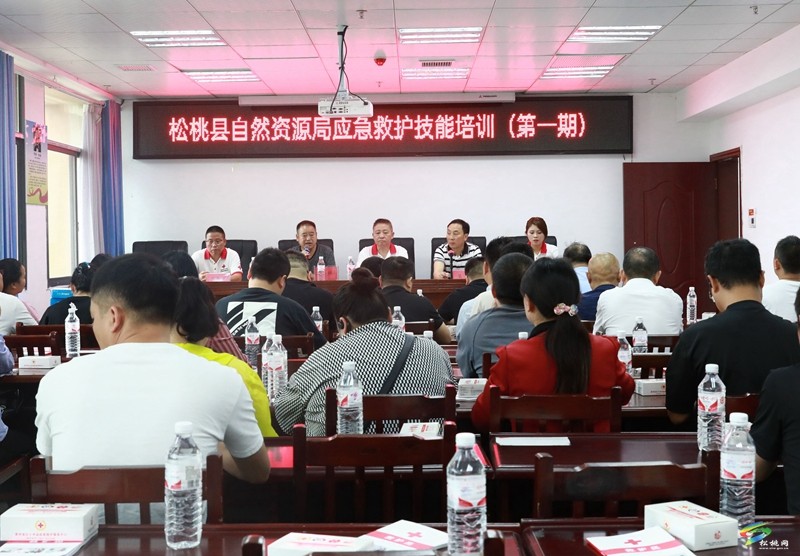 縣紅十字會(huì)對(duì)縣自然資源局系統(tǒng)干部職工進(jìn)行救護(hù)技能培訓(xùn)
