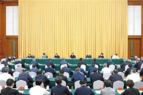 習(xí)近平在文化傳承發(fā)展座談會上強調(diào) 擔(dān)負(fù)起新的文化使命 努力建設(shè)中華民族現(xiàn)代文明 蔡奇主持