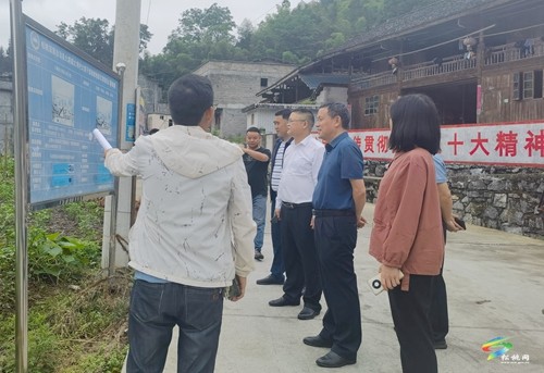 龍群躍到孟溪大路開(kāi)展督導(dǎo)檢查