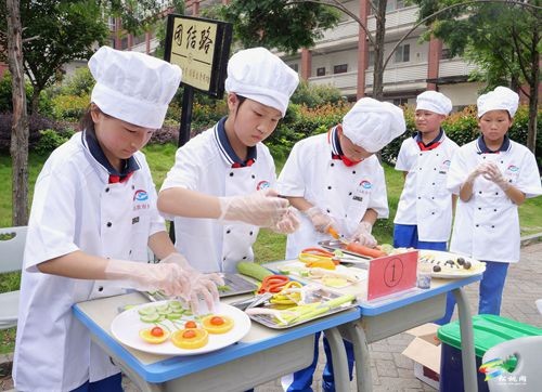 松桃舉行首屆中小學(xué)生勞動(dòng)技能大賽