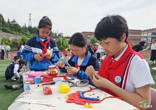 松桃舉行首屆中小學(xué)生勞動(dòng)技能大賽