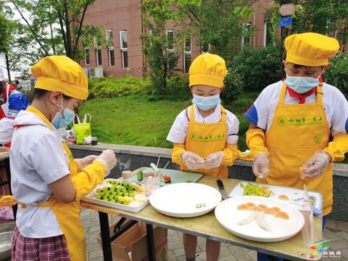 松桃舉行首屆中小學(xué)生勞動(dòng)技能大賽