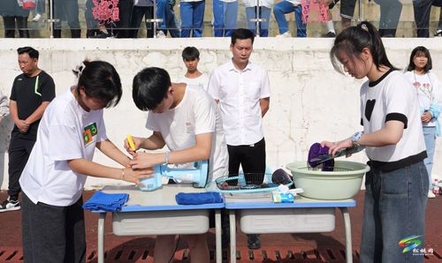松桃舉行首屆中小學(xué)生勞動(dòng)技能大賽