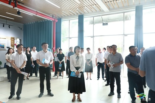 全市干部人才“組團(tuán)式”幫扶工作觀摩組來松觀摩調(diào)研