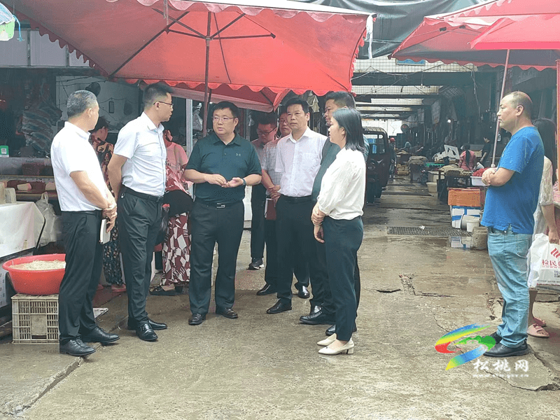 陳浩調(diào)研督導(dǎo)文明衛(wèi)生城市創(chuàng)建工作