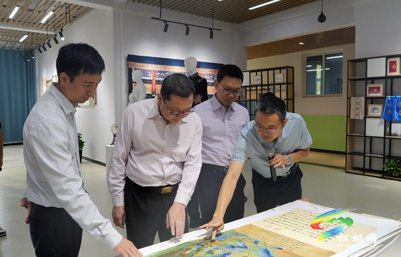 東莞市中堂鎮(zhèn)來(lái)松開展東西部協(xié)作結(jié)對(duì)交流活動(dòng)