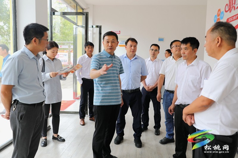 市總工會來松調(diào)研新就業(yè)形態(tài)勞動者工作