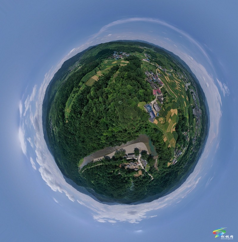 大路鎮(zhèn)三渡水風(fēng)景美，夏季玩水好去處