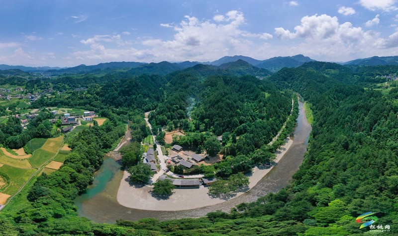 大路鎮(zhèn)三渡水風(fēng)景美，夏季玩水好去處