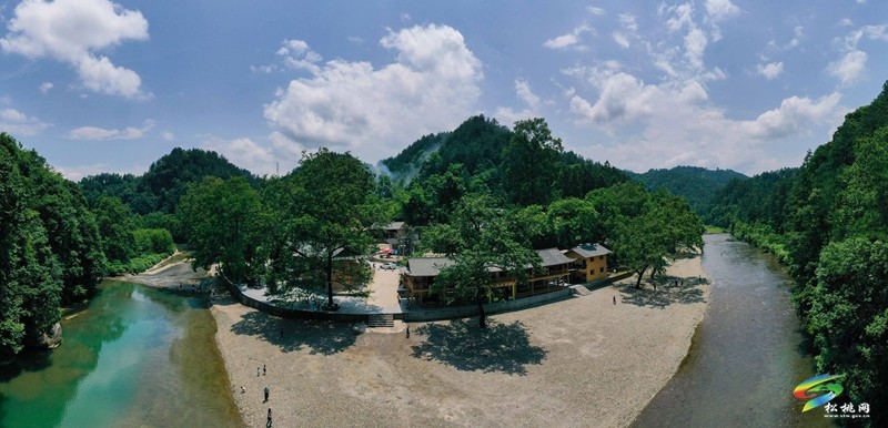 大路鎮(zhèn)三渡水風(fēng)景美，夏季玩水好去處