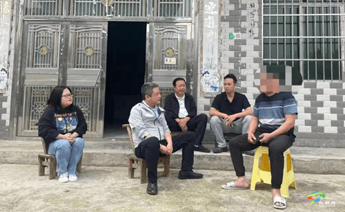 王普村調(diào)解室：促進(jìn)鄰里和諧，全心全意為人民服務(wù)