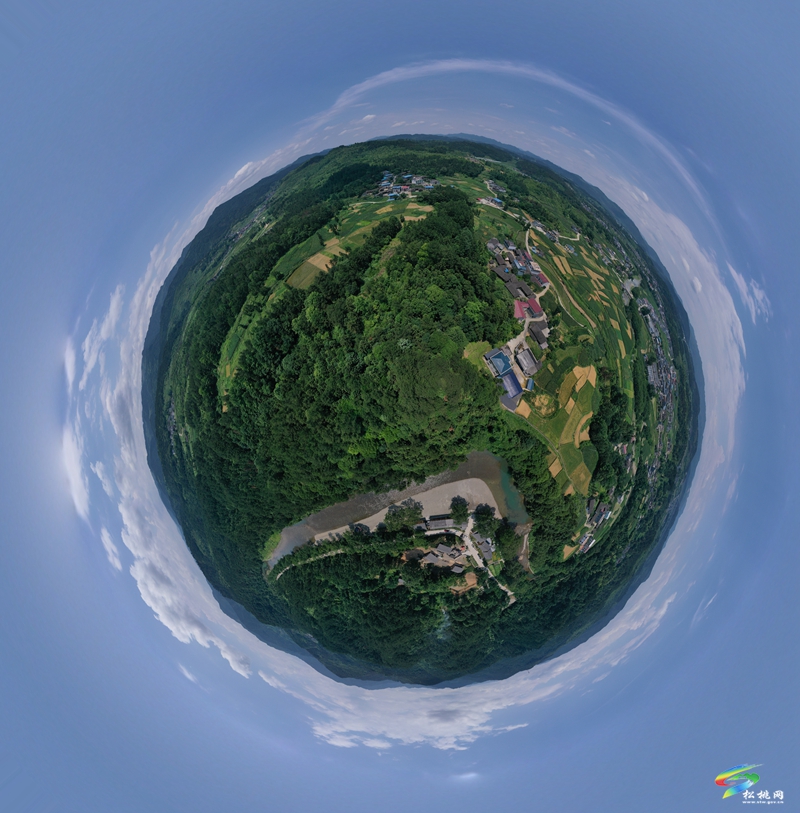 大路鎮(zhèn)三渡水風(fēng)景美，夏季玩水好去處
