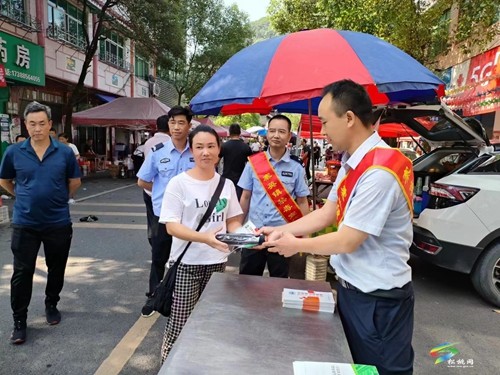 寨英鎮(zhèn)：多措并舉開(kāi)展“全民禁毒宣傳月”系列活動(dòng)