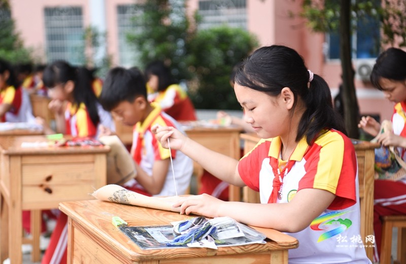 松桃：多彩社團(tuán) 快樂成長(zhǎng)