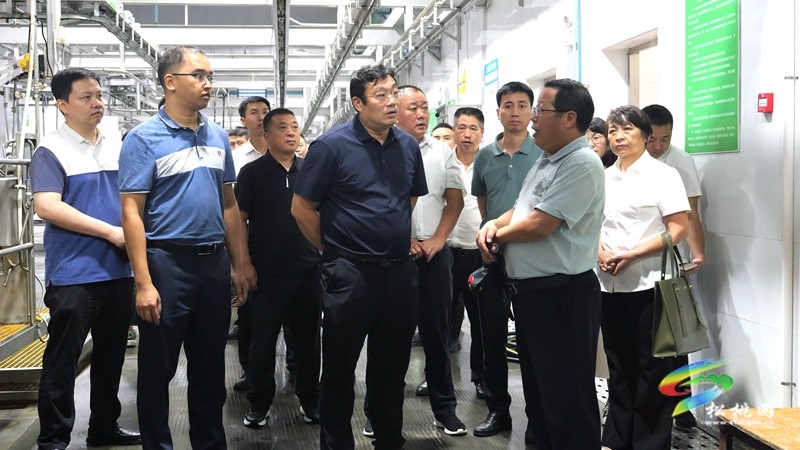 吳廷友率隊赴廣東深圳、東莞開展招商引資考察