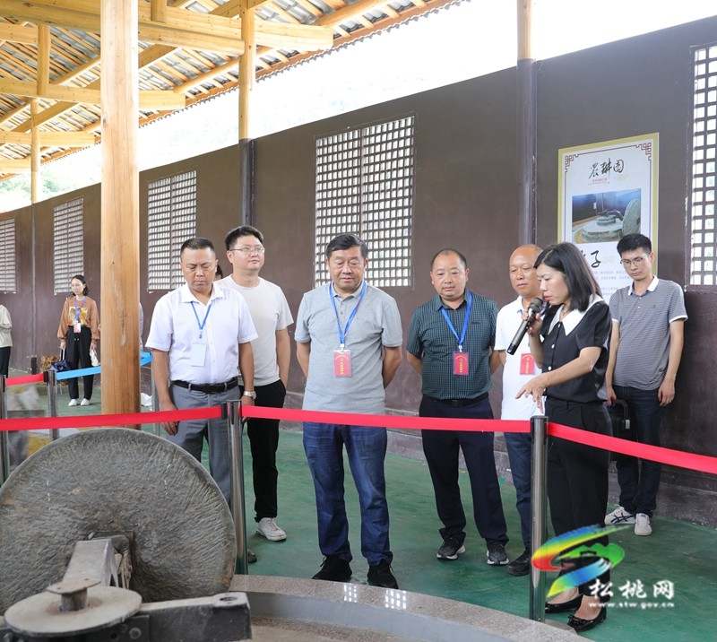 縣人大常委會(huì)開(kāi)展全縣文化旅游產(chǎn)業(yè)化推進(jìn)情況視察
