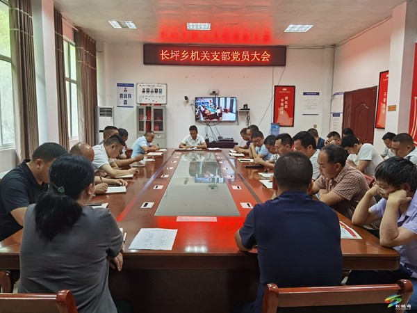 長坪鄉(xiāng)：“三個強(qiáng)化”構(gòu)建黨建引領(lǐng)鄉(xiāng)村振興新格局