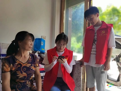 青春力量齊上陣，筑牢反詐“防火墻”