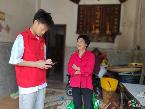 青春力量齊上陣，筑牢反詐“防火墻”
