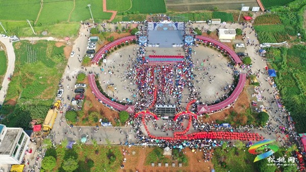 我縣舉辦“中國苗族情人節(jié)六月六”活動
