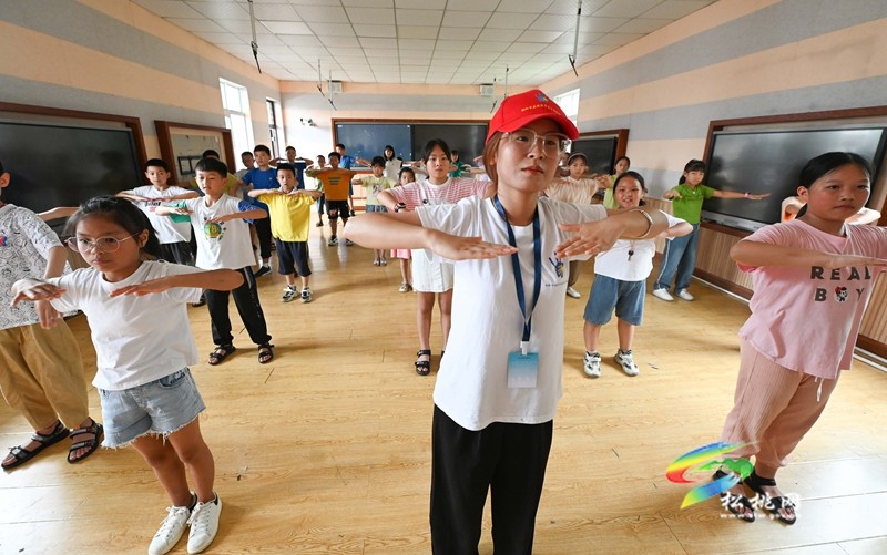松桃：大學生支教?助力鄉(xiāng)村教育