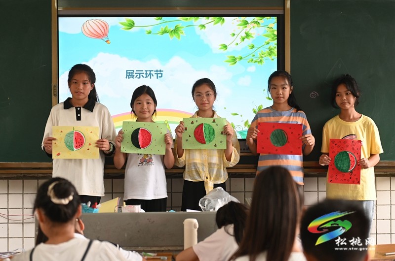松桃：大學生支教?助力鄉(xiāng)村教育
