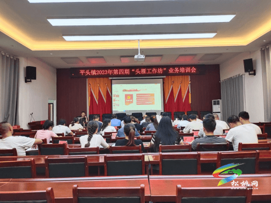 平頭鎮(zhèn)“四個一批”構建人才隊伍建設新格局