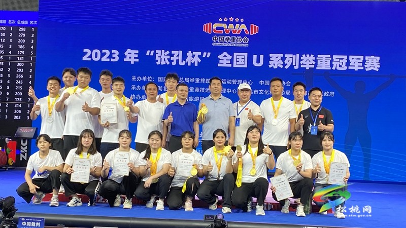 喜訊！松桃第三完小獲2023年全國U系列舉重冠軍賽11金3銀4銅