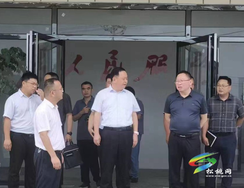 李俊宏來我縣調(diào)研住房和城鄉(xiāng)建設(shè)工作