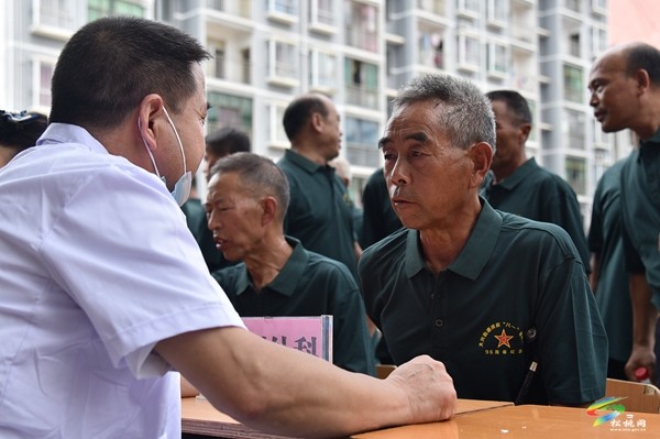 松桃：大興街道開展“軍民攜手·奮進新時代”八一建軍節(jié)活動
