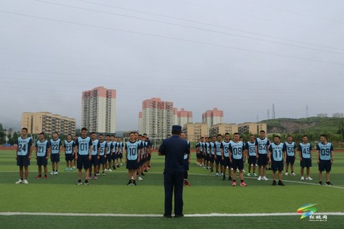 銅仁市第二期“藍(lán)焰尖兵”體技能對(duì)抗賽  （東片區(qū)）在松桃舉行
