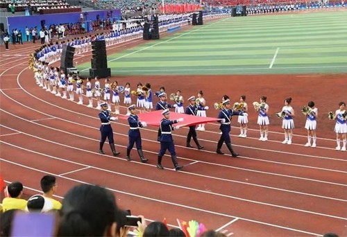 銅仁市第四屆運動會在德江開幕