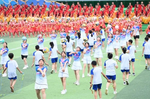 銅仁市第四屆運動會在德江開幕