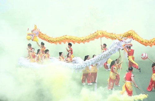 銅仁市第四屆運動會在德江開幕