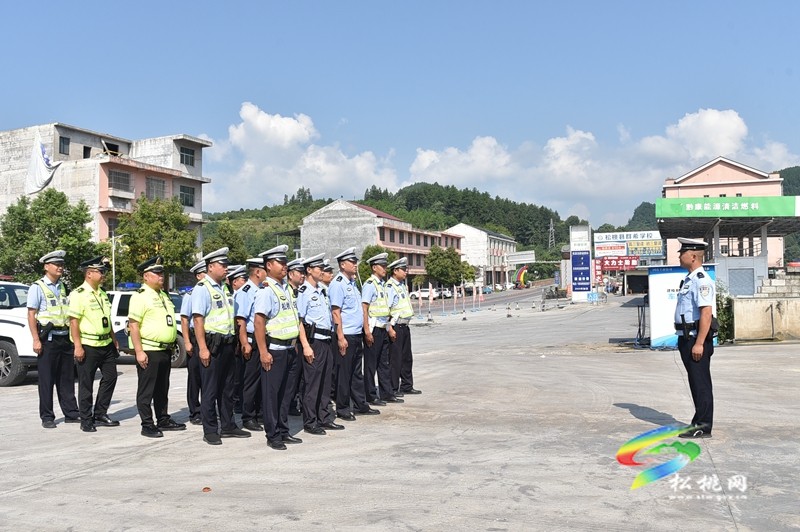 松桃：跨省聯合執(zhí)法，全力維護西南西北區(qū)域交通運輸安全
