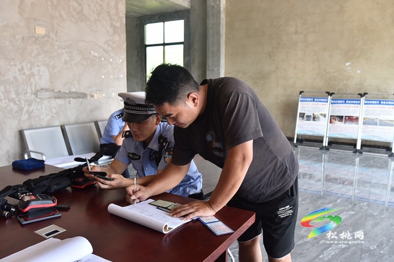 松桃：跨省聯合執(zhí)法，全力維護西南西北區(qū)域交通運輸安全