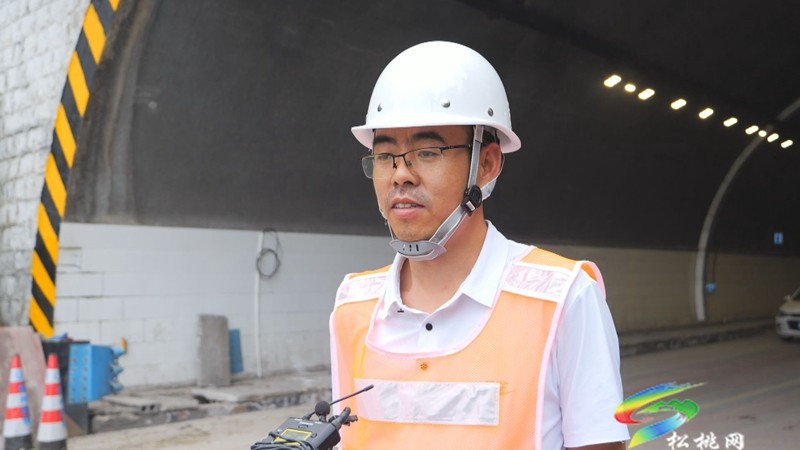松桃：隧道升級改造工程如火如荼