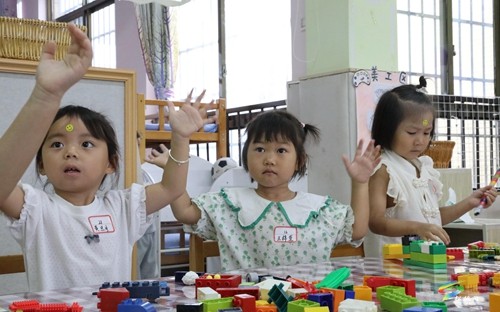 縣第三幼兒園：“幼”見開學(xué)季