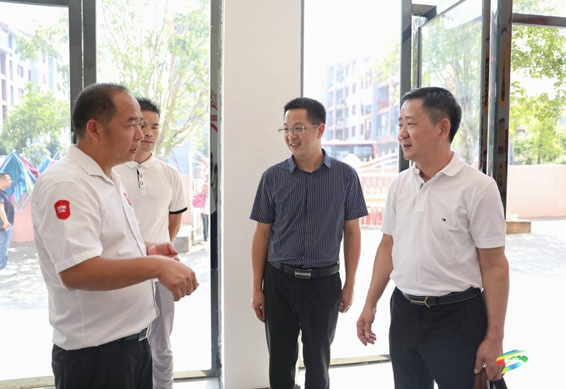 東莞市虎門(mén)鎮(zhèn)總工會(huì)來(lái)松開(kāi)展東西部協(xié)作工作