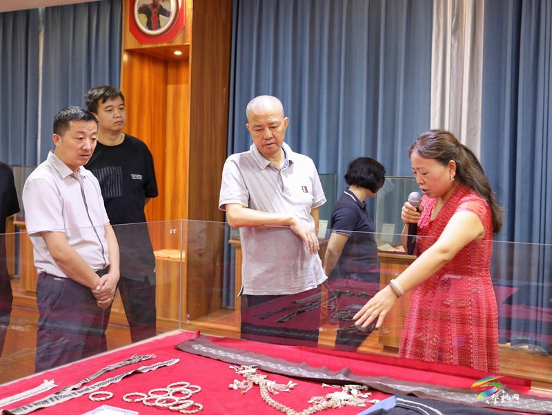 東莞市虎門(mén)鎮(zhèn)總工會(huì)來(lái)松開(kāi)展東西部協(xié)作工作