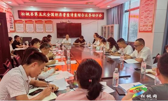 縣統(tǒng)計局開展第五次全國經(jīng)濟普查單位清查布置暨業(yè)務培訓